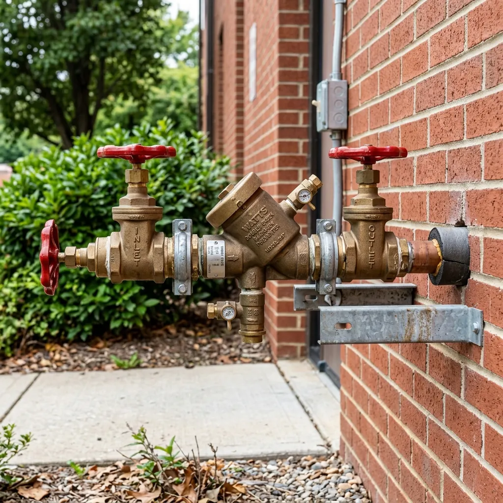Backflow Prevention Plumber in Quincy, IL